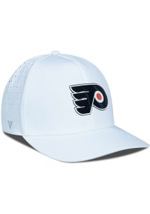 Levelwear Philadelphia Flyers Mens White Zeta Structured Flex Hat