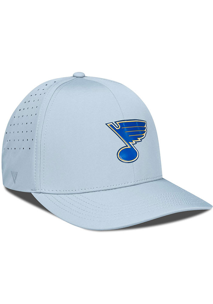 St. Louis Blues Levelwear Zeta Flex Hat - White