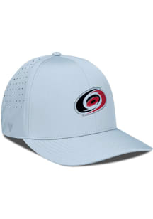 Levelwear Carolina Hurricanes Mens Grey Zeta Structured Flex Hat