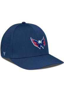 Levelwear Washington Capitals Mens Navy Blue Zeta Structured Flex Hat