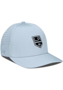 Levelwear Los Angeles Kings Mens Grey Zeta Structured Flex Hat