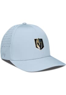 Levelwear Vegas Golden Knights Mens Grey Zeta Structured Flex Hat