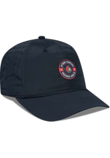 Levelwear Ottawa Senators Black Haven Structured Womens Adjustable Hat