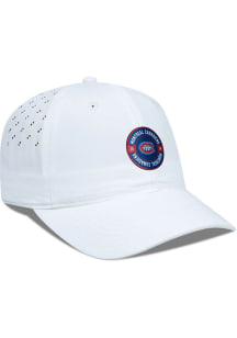 Levelwear Montreal Canadiens White Haven Structured Womens Adjustable Hat