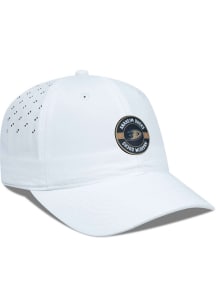 Levelwear Anaheim Ducks White Haven Structured Womens Adjustable Hat