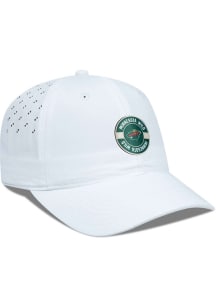 Levelwear Minnesota Wild White Haven Structured Womens Adjustable Hat
