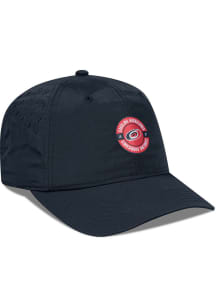 Levelwear Carolina Hurricanes Black Haven Structured Womens Adjustable Hat