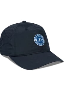 Levelwear Tampa Bay Lightning Black Haven Structured Womens Adjustable Hat