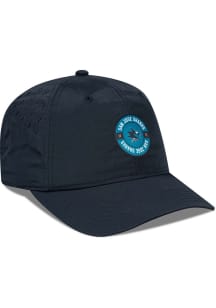 Levelwear San Jose Sharks Black Haven Structured Womens Adjustable Hat