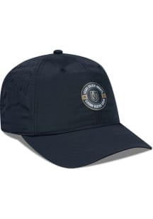 Levelwear Vegas Golden Knights Black Haven Structured Womens Adjustable Hat