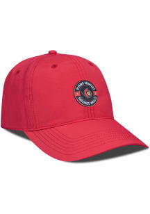 Levelwear Ottawa Senators Crest Unstructured Adjustable Hat - Red