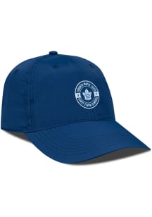 Levelwear Toronto Maple Leafs Crest Unstructured Adjustable Hat - Navy Blue