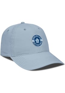 Levelwear Toronto Maple Leafs Crest Unstructured Adjustable Hat - Grey