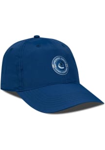 Levelwear Vancouver Canucks Crest Unstructured Adjustable Hat - Navy Blue