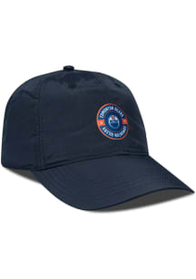Levelwear Edmonton Oilers Crest Unstructured Adjustable Hat - Black