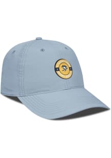 Levelwear Pittsburgh Penguins Crest Unstructured Adjustable Hat - Grey