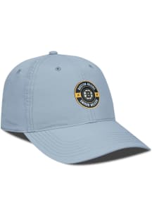 Levelwear Boston Bruins Crest Unstructured Adjustable Hat - Grey