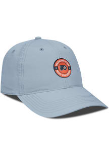 Levelwear Philadelphia Flyers Crest Unstructured Adjustable Hat - Grey