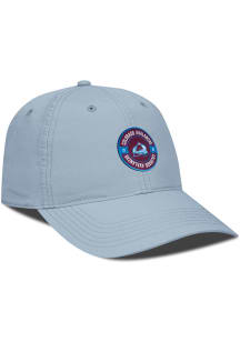 Levelwear Colorado Avalanche Crest Unstructured Adjustable Hat - Grey