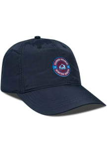 Levelwear Colorado Avalanche Crest Unstructured Adjustable Hat - Black