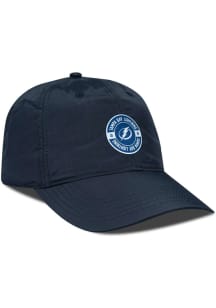 Levelwear Tampa Bay Lightning Crest Unstructured Adjustable Hat - Black