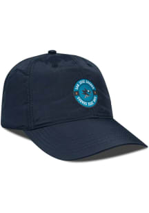 Levelwear San Jose Sharks Crest Unstructured Adjustable Hat - Black