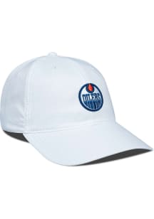 Levelwear Edmonton Oilers Matrix Tech Unstructured Adjustable Hat - White