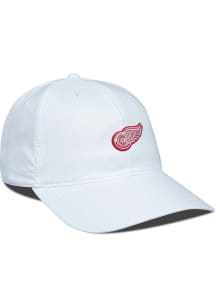 Levelwear Detroit Red Wings Matrix Tech Unstructured Adjustable Hat - White