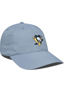 Levelwear Pittsburgh Penguins Matrix Tech Unstructured Adjustable Hat - Grey