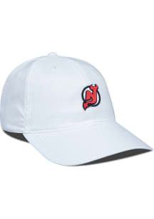 Levelwear New Jersey Devils Matrix Tech Unstructured Adjustable Hat - White