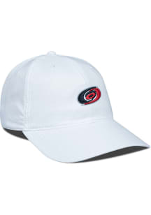 Levelwear Carolina Hurricanes Matrix Tech Unstructured Adjustable Hat - White