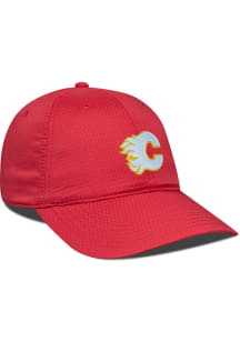 Levelwear Calgary Flames Matrix Tech Unstructured Adjustable Hat - Red