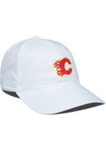 Levelwear Calgary Flames Matrix Tech Unstructured Adjustable Hat - White