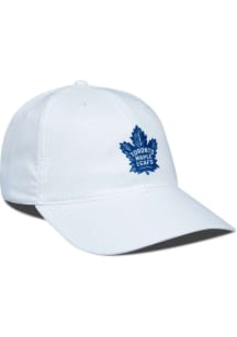 Levelwear Toronto Maple Leafs Matrix Tech Unstructured Adjustable Hat - White