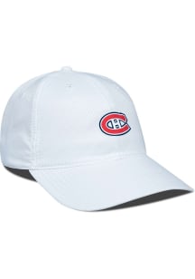 Levelwear Montreal Canadiens Matrix Tech Unstructured Adjustable Hat - White