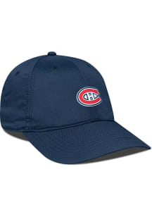 Levelwear Montreal Canadiens Matrix Tech Unstructured Adjustable Hat - Navy Blue