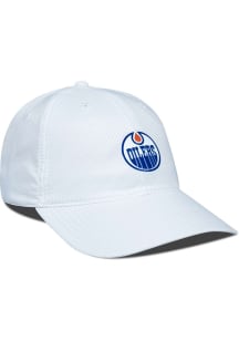 Levelwear Edmonton Oilers Matrix Tech Unstructured Adjustable Hat - White