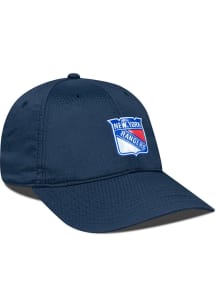 Levelwear New York Rangers Matrix Tech Unstructured Adjustable Hat - Navy Blue
