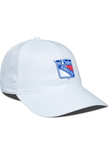 Levelwear New York Rangers Matrix Tech Unstructured Adjustable Hat - White