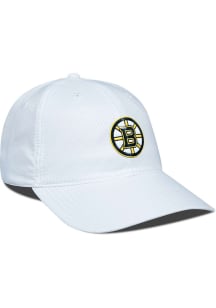 Levelwear Boston Bruins Matrix Tech Unstructured Adjustable Hat - White