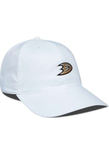 Levelwear Anaheim Ducks Matrix Tech Unstructured Adjustable Hat - White