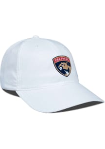Levelwear Florida Panthers Matrix Tech Unstructured Adjustable Hat - White