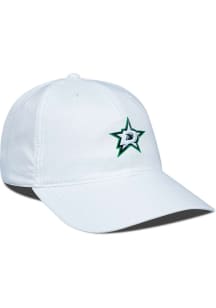 Levelwear Dallas Stars Matrix Tech Unstructured Adjustable Hat - White