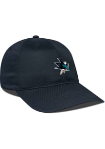 Levelwear San Jose Sharks Matrix Tech Unstructured Adjustable Hat - Black