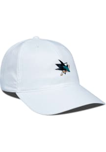 Levelwear San Jose Sharks Matrix Tech Unstructured Adjustable Hat - White