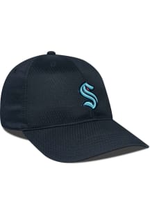 Levelwear Seattle Kraken Matrix Tech Unstructured Adjustable Hat - Black