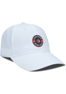 Levelwear Ottawa Senators Crest Poly Accuracy Adjustable Hat - White
