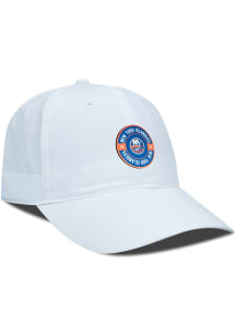 Levelwear New York Islanders Crest Poly Accuracy Adjustable Hat - White
