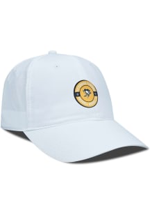 Levelwear Pittsburgh Penguins Crest Poly Accuracy Adjustable Hat - White