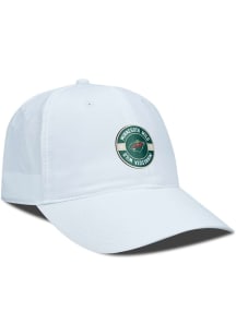 Levelwear Minnesota Wild Crest Poly Accuracy Adjustable Hat - White